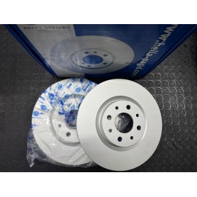 COPPIA DISCHI FRENO ANTERIORI FIAT STILO - LANCIA DELTA - ALFA ROMEO MITO DISP. HELLA PAGID SOTTO SCAFF. 334