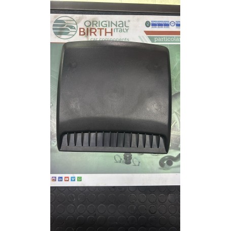 PRESA D'ARIA COFANO ANTERIORE PER FIAT 127 - 128 - PANDA 30-45 CASSA 95/A
