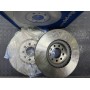 COPPIA DISCHI FRENO ANTERIORI IVECO DAILY DAL '05 DISP. HELLA PAGID SOTTO SCAFF. 334