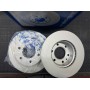 COPPIA DISCHI FRENO ANTERIORI DODGE SPRINTER - MERCEDES V CLASS - MERCEDES SPRINTER DISP. HELLA PAGID SCAFF. 335