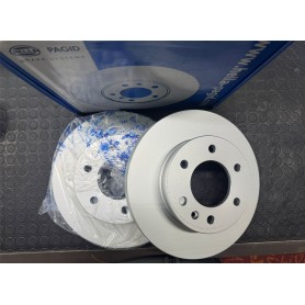 COPPIA DISCHI FRENO ANTERIORI DODGE SPRINTER - MERCEDES V CLASS - MERCEDES SPRINTER DISP. HELLA PAGID SCAFF. 335