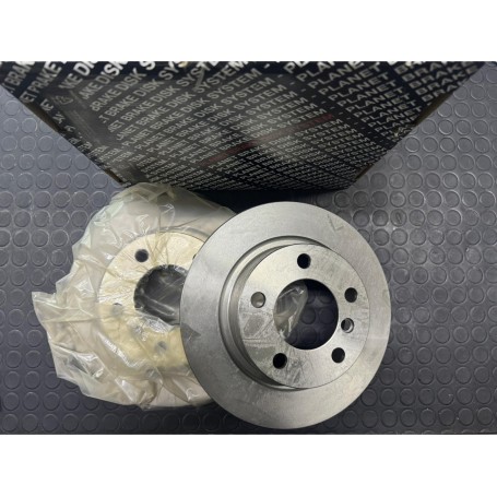 COPPIA DISCHI FRENO POSTERIORI MINI COUNTRYMAN R60 DAL 2010 DISP. PLANET SCAFF. 335
