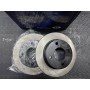 COPPIA DISCHI FRENO ANTERIORI FORD FIESTA IV - FORD KA DISP. SIGMAUTO SOTTO SCAFF. 339