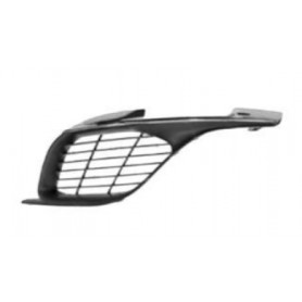 GRIGLIA SINISTRA PARAURTI ANTERIORE PEUGEOT 308 II FASE 1 ANNI 2013 – 2017 COLORE NERO E CROMATO COD ORIG 1610744380 SCAFF335