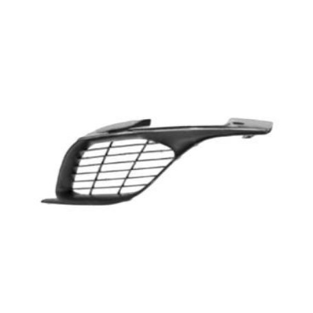 GRIGLIA SINISTRA PARAURTI ANTERIORE PEUGEOT 308 II FASE 1 ANNI 2013 – 2017 COLORE NERO E CROMATO COD ORIG 1610744380 SCAFF335