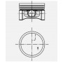 PISTONE MARCA KOLBENSCHMIDT CODICE 40219600 PER VEICOLI NISSAN / RENAULT / DACIA