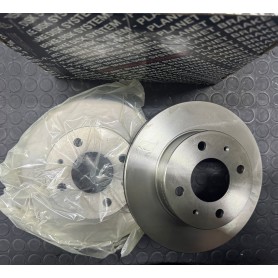 COPPIA DISCHI FRENO ANTERIORI HYUNDAI ATOS DISP. PLANET SOTTO SCAFF. 339