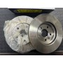 COPPIA DISCHI FRENO ANTERIORI OPEL ASTRA CHEVROLET AVEO - CRUZE DISP. LPR SOTTO SCAFF. 339