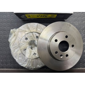 COPPIA DISCHI FRENO ANTERIORI OPEL ASTRA CHEVROLET AVEO - CRUZE DISP. LPR SOTTO SCAFF. 339