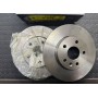 COPPIA DISCHI FRENO ANTERIORI OPEL ASTRA CHEVROLET AVEO - CRUZE DISP. LPR SOTTO SCAFF. 339