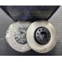 COPPIA DISCHI FRENO ANTERIORI CITROEN PEUGEOT VARI MODELLI DISP. SIGMAUTO SOTTO SCAFF. 339