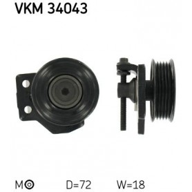 TENDICINGHIA AUSILIARIO PER CINGHIA POLI V FORD MONDEO 1.8 TD DISPONIBILE ORIGINALE KM