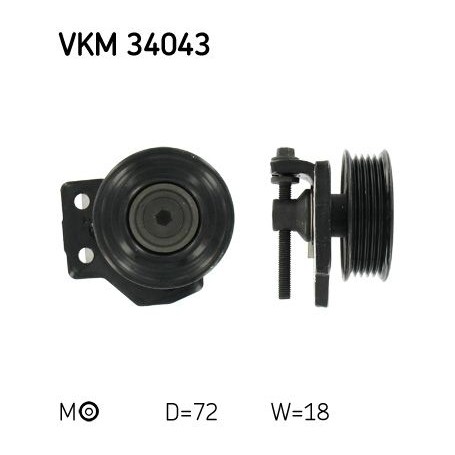 TENDICINGHIA AUSILIARIO PER CINGHIA POLI V FORD MONDEO 1.8 TD DISPONIBILE ORIGINALE KM