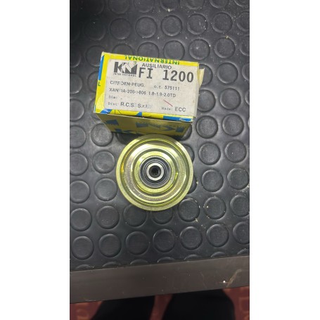 TB 120 - RULLO TENDICINGHIA PER CINGHIA POLY-V COMPATIBILE CON CITROËN BX E PEUGEOT 305 / 405. DISPONIBILE KM FI1200