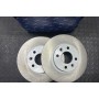 COPPIA DISCHI FRENO RENAULT DACIA DISP. JAPKO SOTTO SCAFF. 339