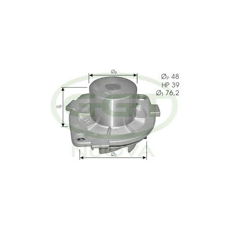 PA10746-POMPA ACQUA MOTORI FIAT - LANCIA 1.9JTD