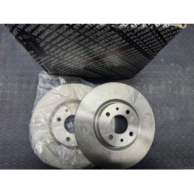 COPPIA DISCHI FRENO ANTERIORI ALFA ROMEO 145/146 - FIAT MULTIPLA - FIAT PUNTO - LANCIA DEDRA DISP. PLANET SCAFF. 339