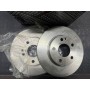 COPPIA DISCHI FRENO ANTERIORI MERCEDES CLASSE A W169 - CLASSE B W245 DISP. PLANET SCAFF. 339