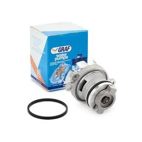 POMPA ACQUA FIAT 500 - PANDA 3 - ALFA MITO - FIAT 500 L - LANCIA YPSILON 3 - 900 TWIN AIR TURBO - BIFUEL - DISP.GRAF P1155