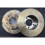 COPPIA DISCHI FRENO ANTERIORI BMW SERIE 5 E28 SENZA ABS DISP. PILENGA SCAFF. 339
