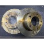 COPPIA DISCHI FRENO ANTERIORI BMW SERIE 5 E28 SENZA ABS DISP. PILENGA SCAFF. 339