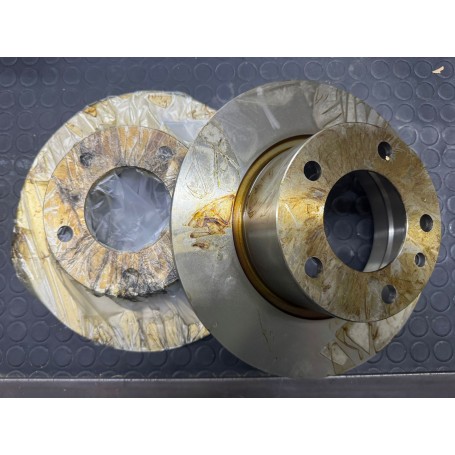 COPPIA DISCHI FRENO ANTERIORI BMW SERIE 5 E28 SENZA ABS DISP. PILENGA SCAFF. 339