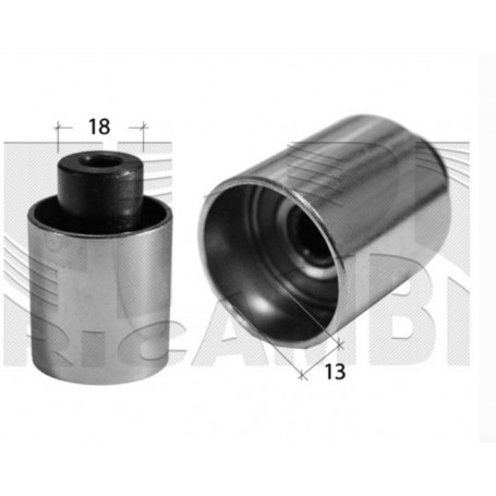 TB1277 - TENDICINGHIA PER SUBARU: FORESTER/IMPREZA/LEGACY - DISPONIBILE KM CODICE FI12770