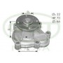 POMPA ACQUA OPEL CORSA A 1.5D - TD -DISPONIB.GGT - BUGATTI -