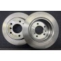 COPPIA DISCHI FRENO POSTERIORI BMW SERIE 5 E34 DISP. PILENGA SCAFF. 339