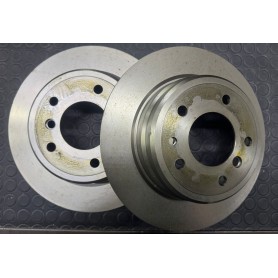 COPPIA DISCHI FRENO POSTERIORI BMW SERIE 5 E34 DISP. PILENGA SCAFF. 339