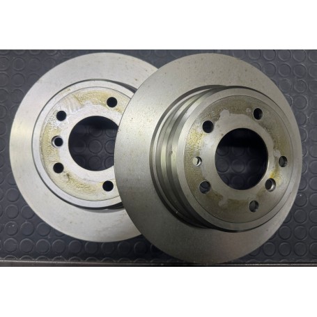 COPPIA DISCHI FRENO POSTERIORI BMW SERIE 5 E34 DISP. PILENGA SCAFF. 339