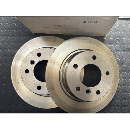 COPPIA DISCHI FRENO POSTERIORI BME SERIE 3 E36 E46 DISP. RC SOTTO SCAFF. 326