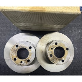 COPPIA DISCHI FRENO ANTERIORI BMW SERIE 3 E21 DISP. CEF SOTTO SCAFF. 334