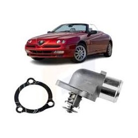 VALVOLA TERMOSTATICA ACQUA ALFA ROMEO 156 166 155 GT SPIDER LANCIA THESIS KAPPA 60563989