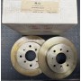 COPPIA DISCHI FRENO POSTERIORI ROVER 820 - 825 - 827 SCAFF. 334