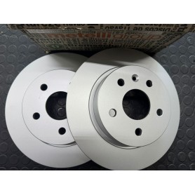 COPPIA DISCHI FRENO POST. OPEL MOKKA - CHEVROLET CRUZE-AVEO DISP. METELLI SCAFF. 337