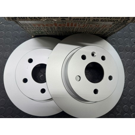 COPPIA DISCHI FRENO POST. OPEL MOKKA - CHEVROLET CRUZE-AVEO DISP. METELLI SCAFF. 337