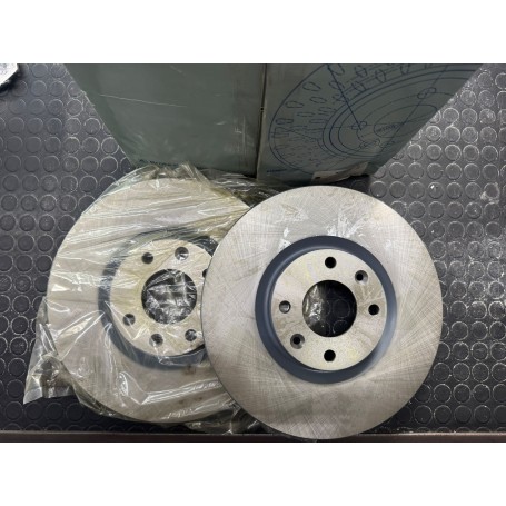 COPPIA DISCHI FRENO ANTERIORI PEUGEOT 208 - 308 - 3008 - CITROEN C4 - DS4 . OPEL MOKKA II DISP. BLUEPRINT SCAFF. 337
