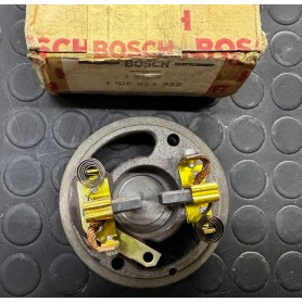 SUPPORTO PORTASPAZZOLE DINAMO ALTERNATORE AUTO D'EPOCA DISP. BOSCH SCAFF. D PIAN. 15
