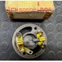 SUPPORTO PORTASPAZZOLE DINAMO ALTERNATORE AUTO D'EPOCA DISP. BOSCH SCAFF. D PIAN. 15