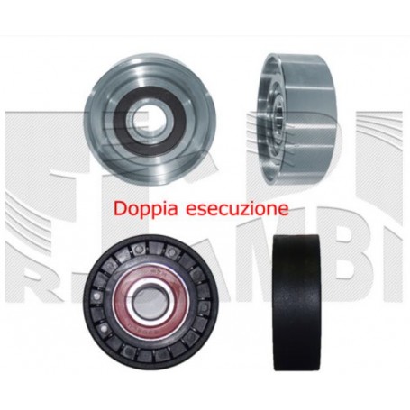 TB352 - CUSCINETTO TENDICINGHIA AUSILIARIO FIAT LANCIA DISP. SCAFF. D PIAN. 16