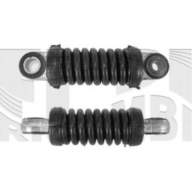 TB597 - SMORZATORE VIBRAZIONI CINGHIA POLY-V CITROEN PEUGEOT DISP. INA 533001110 SCAFF.D PIAN.16