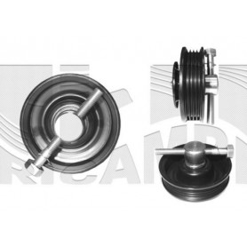 TB734 - CUSCINETTO TENDICINGHIA AUSILIARIO NISSAN ALMERA - PRIMERA 1.6 TURBO DISP. KM SCAFF. D PIAN. 17