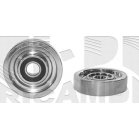 TB673 - CUSCINETTO TENDICINGHIA AUSILIARIO FORD MAZDA DISP. KM SCAFF.D PIAN. 17