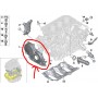 COPERTURA CARTER CATENA DISTRIBUZIONE PER MINI F54 F55 F56 F60 F65 F66 U25 DISP. ORIGINALE BMW CASSA 200/A