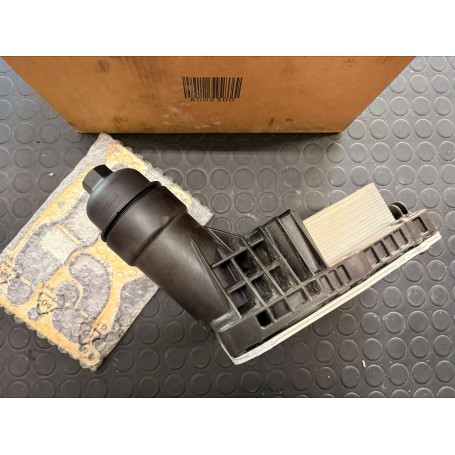 SUPPORTO FILTRO OLIO CON RADIATORE SCAMBIATORE DI CALORE MINI COOPER/COUNTRYMAN DISP. REVISIONATO ORIGINALE BMW CASSA 195/A