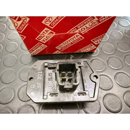 RESISTENZA VENTOLA ABITACOLO TOYOTA YARIS DISP. ORIGINALE TOYOTA CASSA 199/A