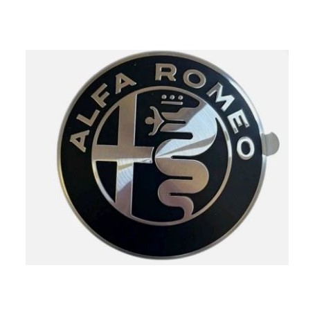 FREGIO LOGO GRIGLIA ANTERIORE ALFA ROMEO JUNIOR DISP. CASSA 94/A