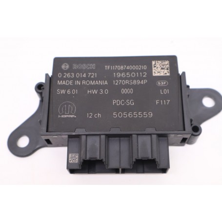 CENTRALINA MODULO SENSORI DI PARCHEGGIO POSTERIORI ALFA ROMEO TONALE DISP. ORIGINALE 50565559 CASSA 97/A