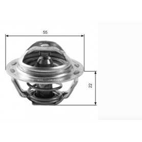 TH1378341 - VALVOLA TERMOSTATICA PER CITROEN - FIAT - LANCIA - PEUGEOT